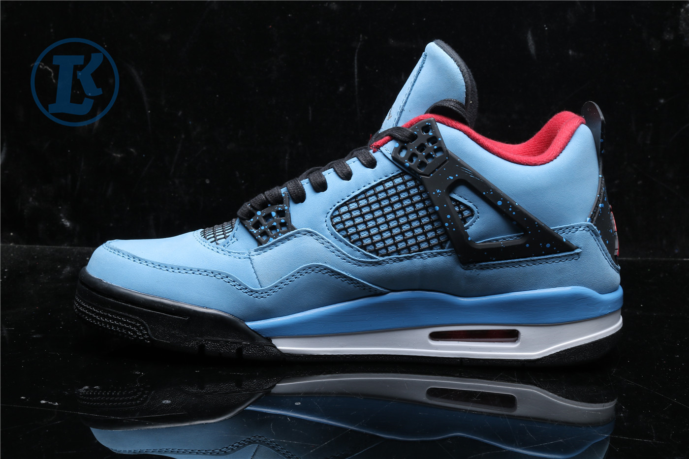 Jordan 4 Retro Travis Scott Cactus Jack (Big Size )